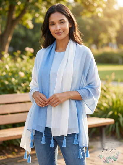 I.n.c. Ombre Tissue-Weight Wrap