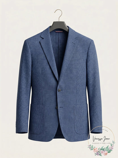 Tommy Hilfiger Mens Modern Fit THFlex Stretch Sport Coat, Size 42 L