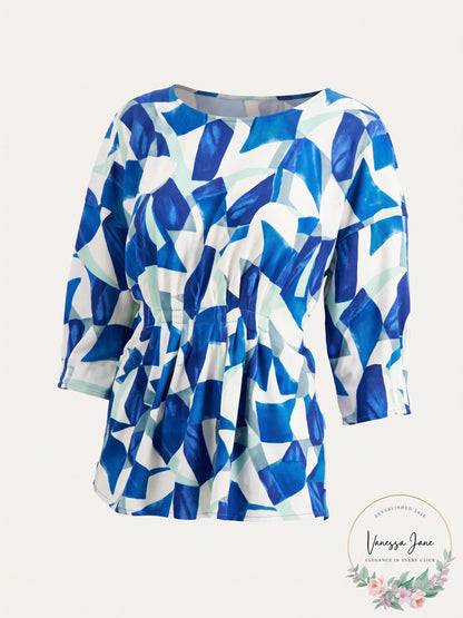 Alfani Cinched Front Top