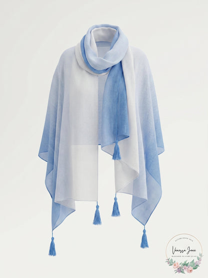 I.n.c. Ombre Tissue-Weight Wrap