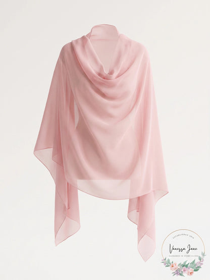 Shawls and Wraps Soft Chiffon Scarve Scarf For Evening Party Dresses Wedding Sto