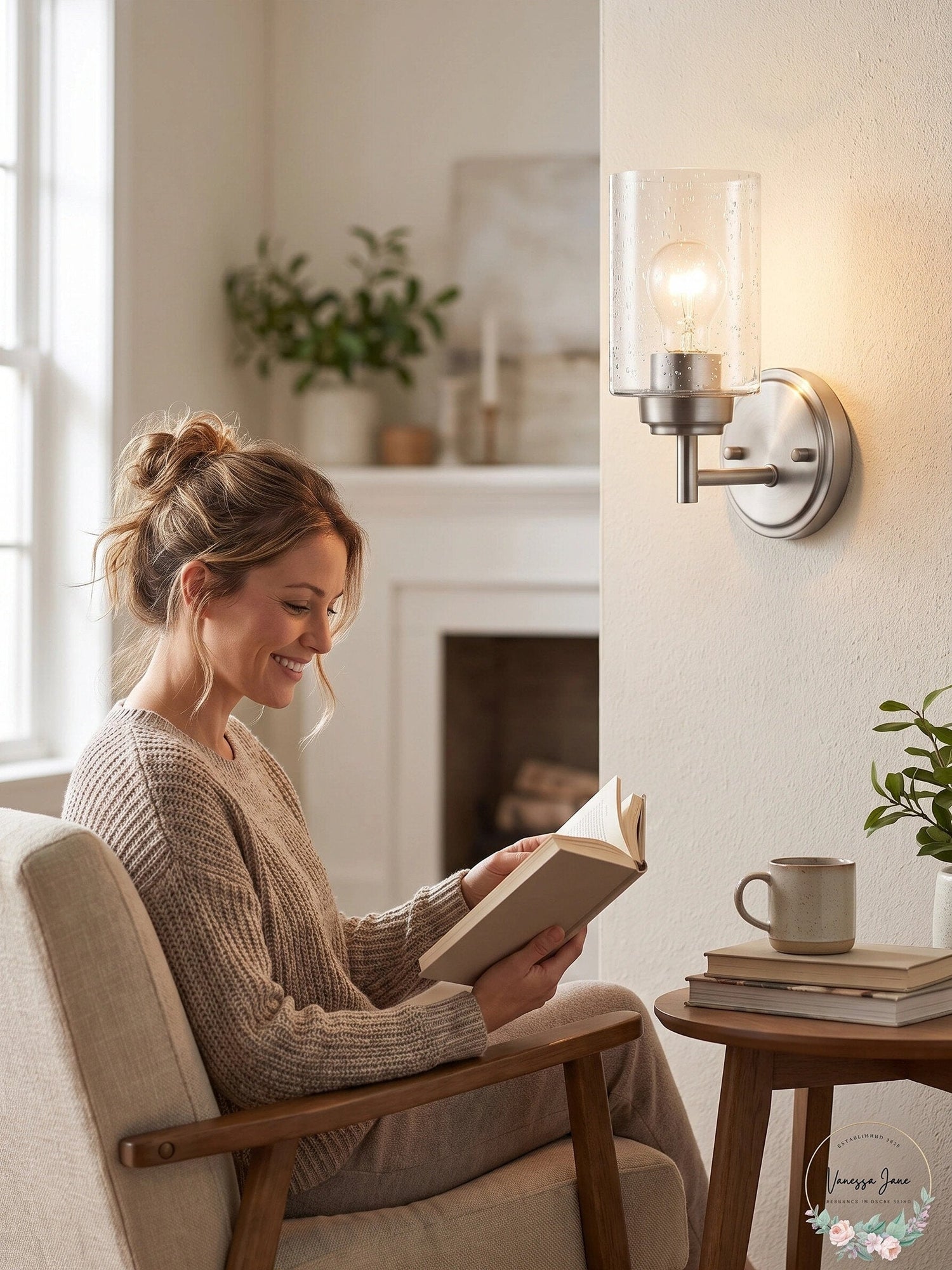 Kichler Lighting 45910NI One Light Wall Sconce from The Winslow Collection