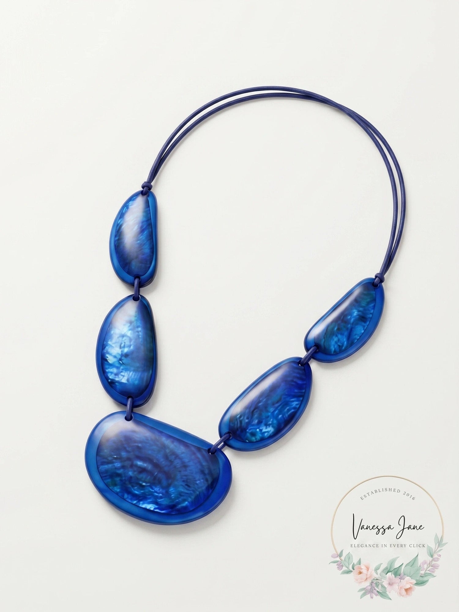 Style and Co Resin Statement Necklace