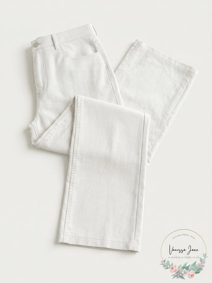 Free people Denim Released Hem Straight Leg Jeans, Size 25