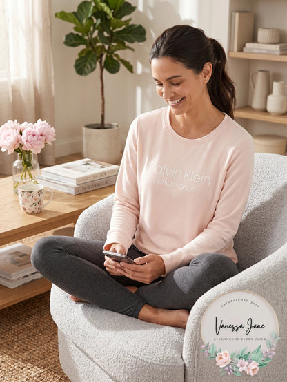 Calvin Klein Performance Logo Sweatshirt