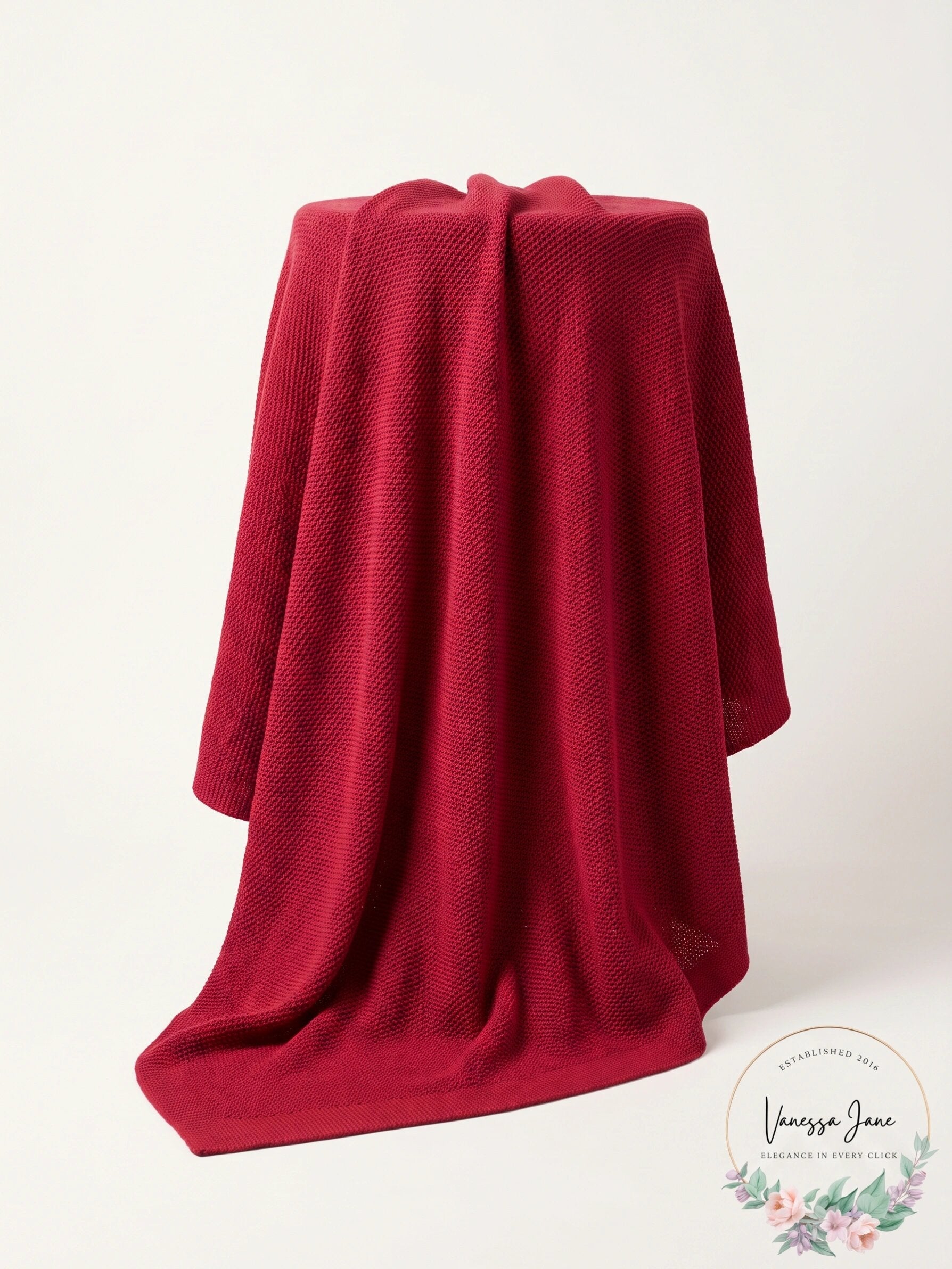 Charter Club Damask Designs Honeycomb 50 x 60 Throw