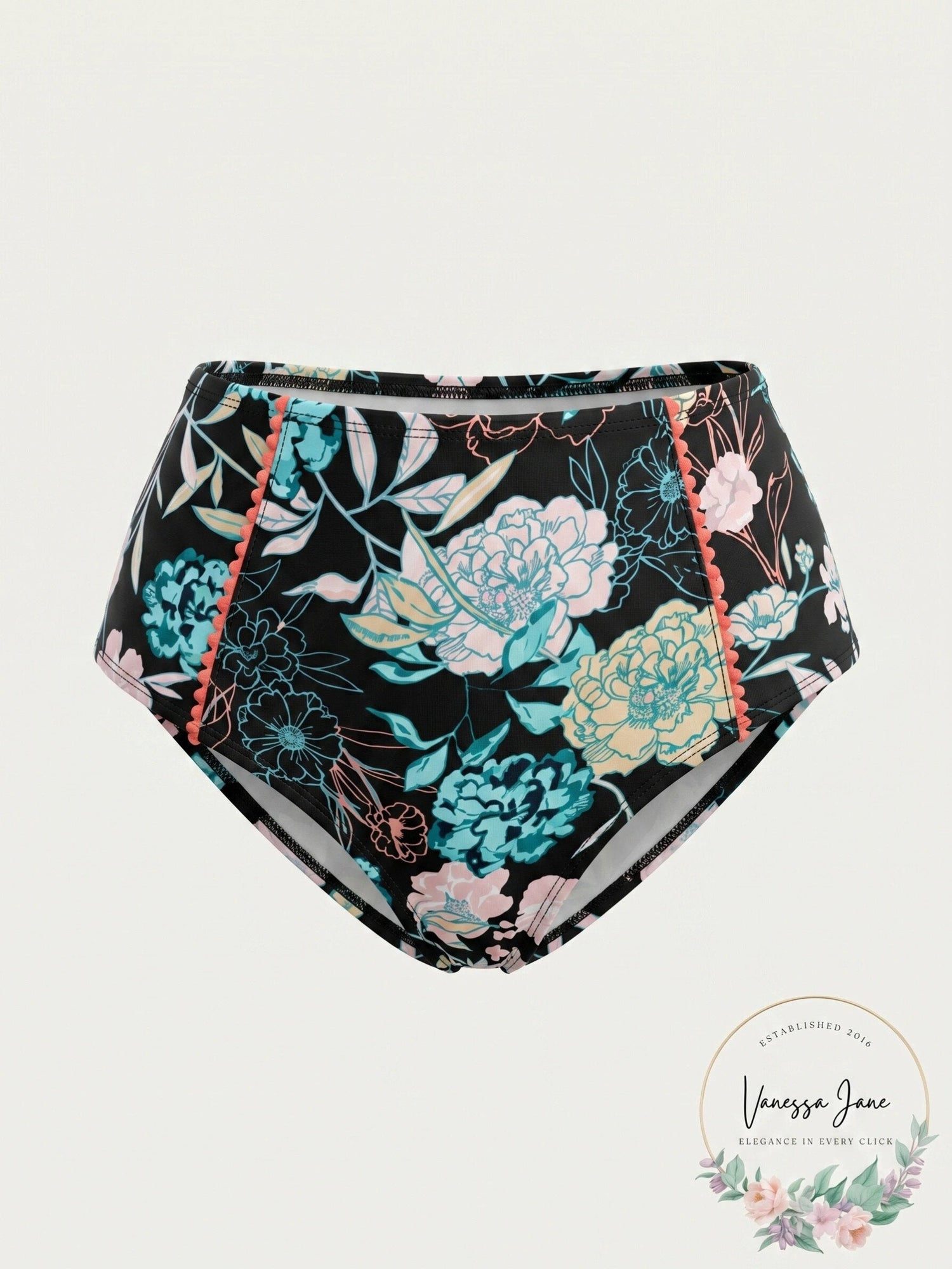 Bar III Womens Moderate Bottom Coverage Bikini Bottoms