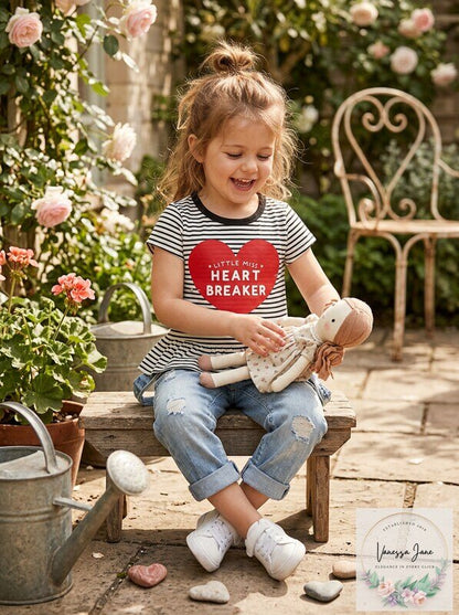 First Impressions Girls Print Cotton T-Shirt