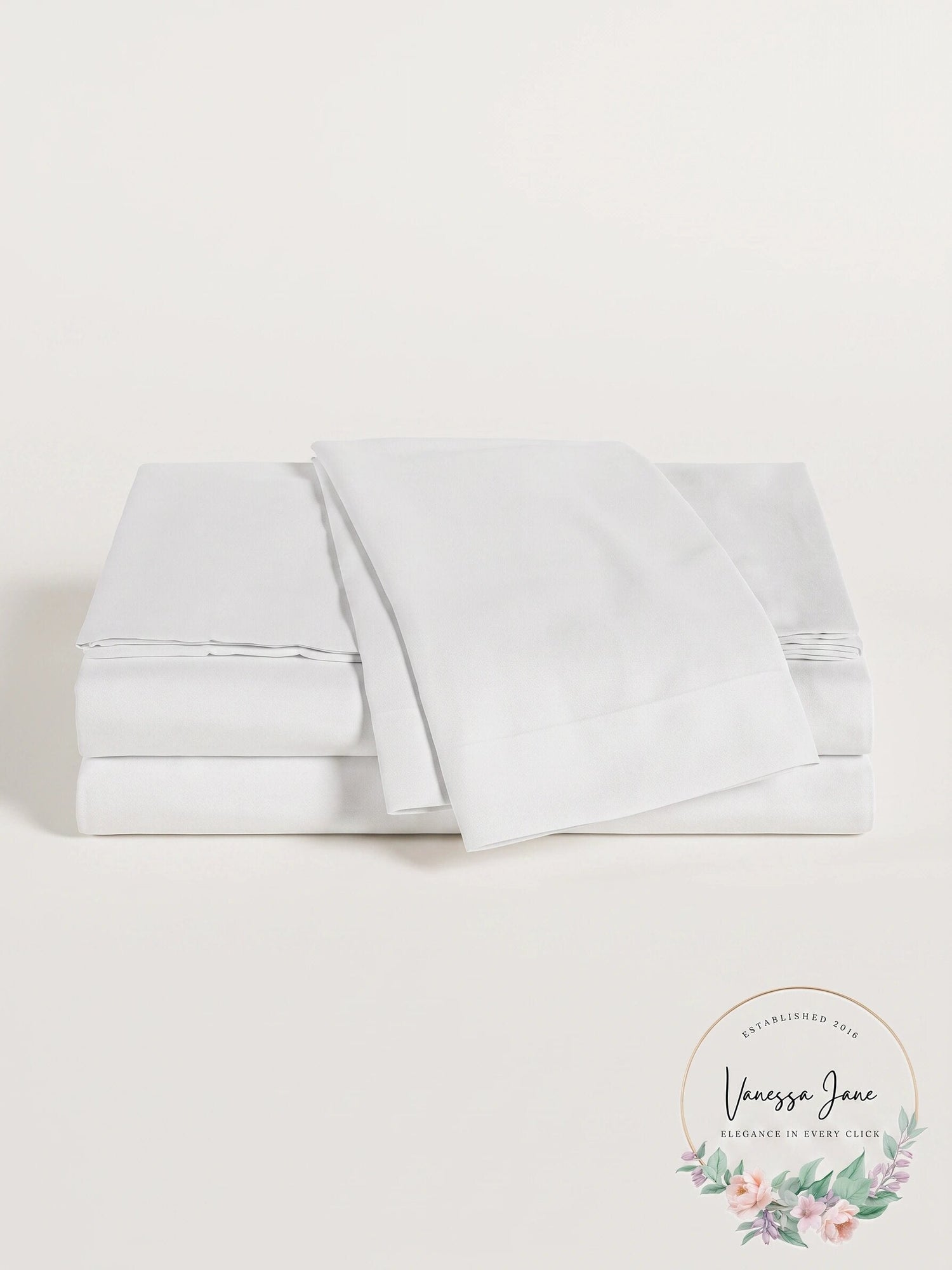 Wellbeing Oxywash Solid 300 Thread Count Sheet Set