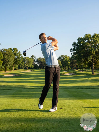 PGA Tour Men’s Flat-Front Golf Pants
