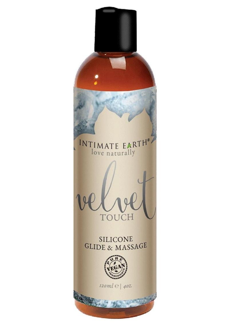 Intimate Earth Velvet Touch Silicone Glide And Massage