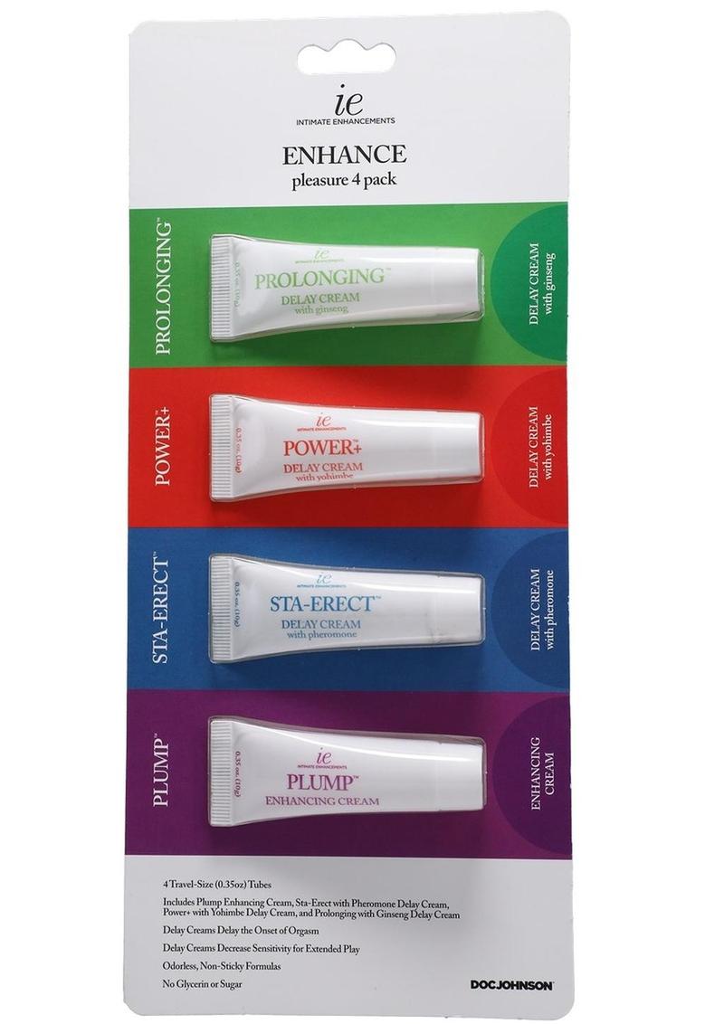 Doc Johnson Intimate Delay And Enhancing Creams