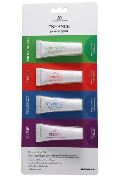 Doc Johnson Intimate Delay And Enhancing Creams