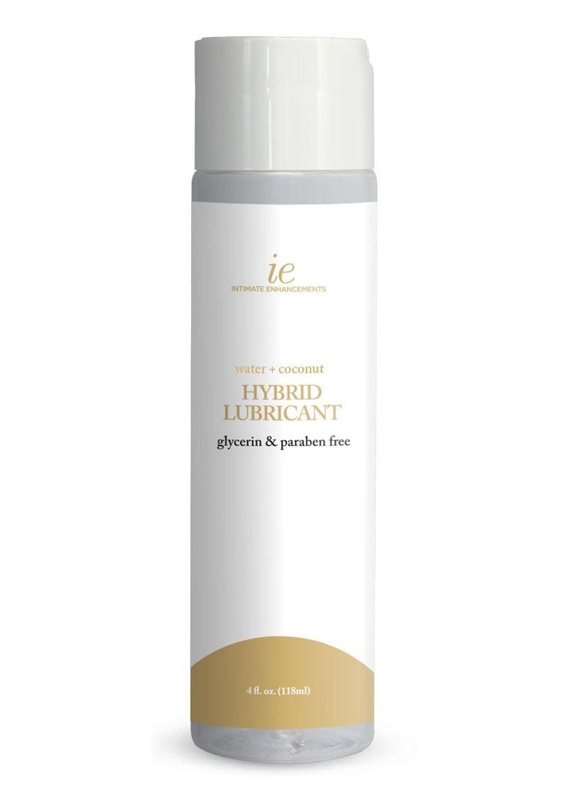 Intimate Enhancements Water Plus Coconut Hybrid Lubricant