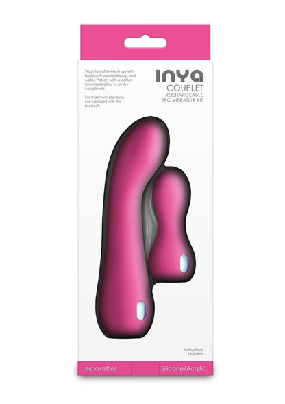 Inya Couplet Rechargeable Silicone Vibrator