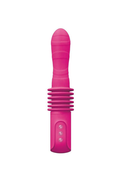 Inya Rechargeable Deep Stroker Silicone Vibrator with 2-inch Thrust