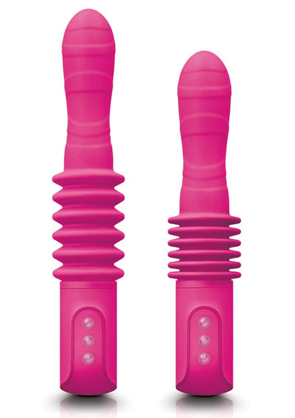 Inya Rechargeable Deep Stroker Silicone Vibrator with 2-inch Thrust