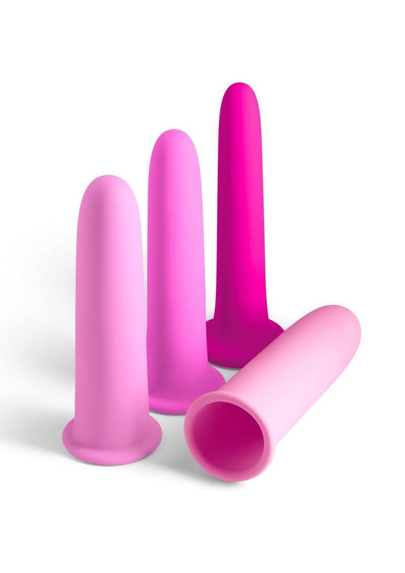 Inya 4PC Silicone Dilator Set Gliders