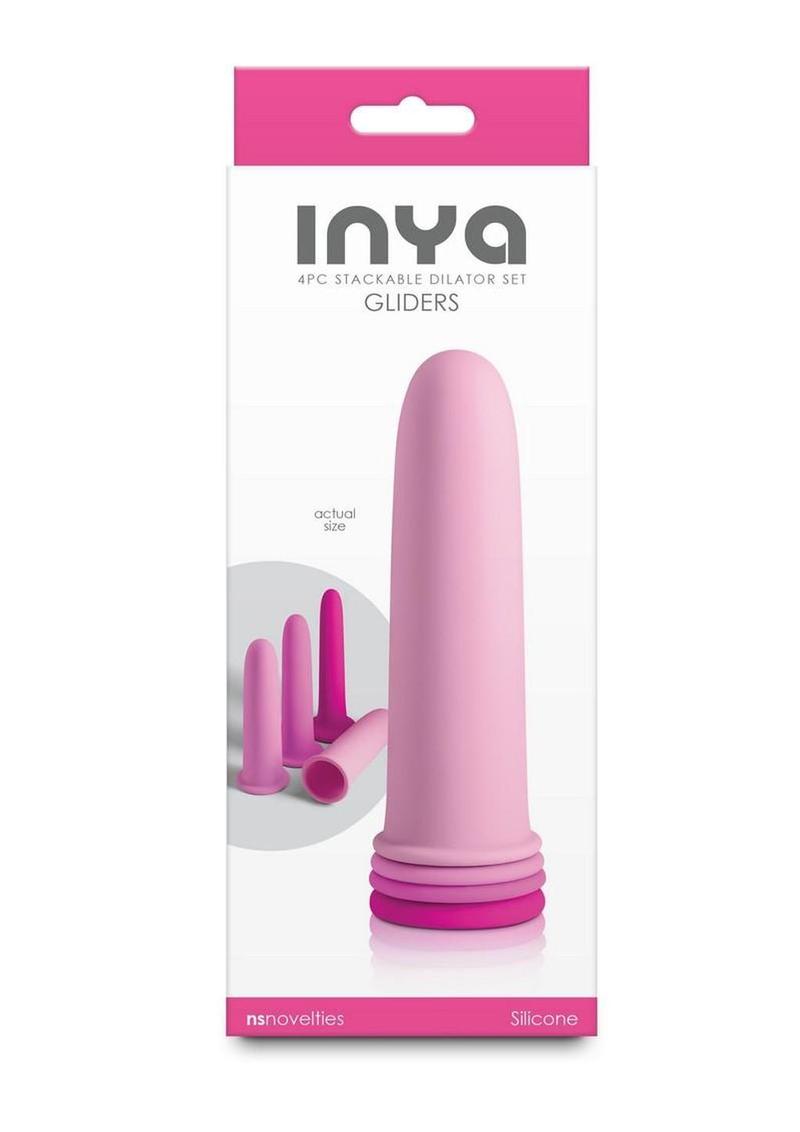 Inya 4PC Silicone Dilator Set Gliders
