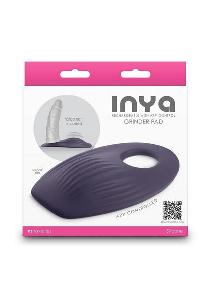Inya Rechargeable App-Controlled Silicone Grinder Pad