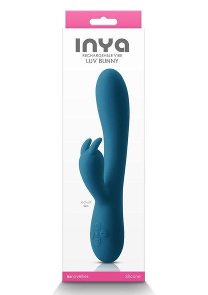 Inya LUV Bunny Rechargeable Silicone Rabbit Vibrator