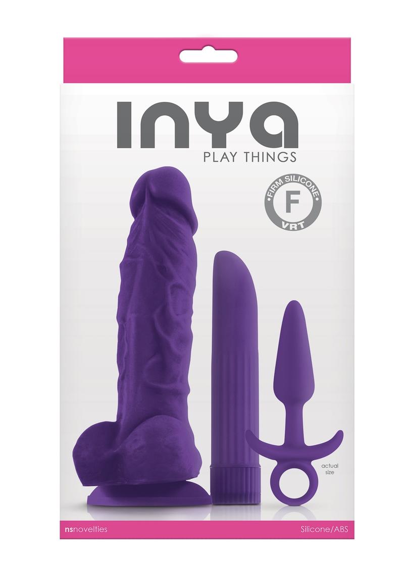 INYA Play Things Silicone Set