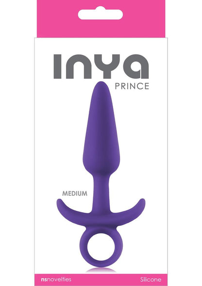 Inya Prince Silicone Butt Plug Safe And Comfortable