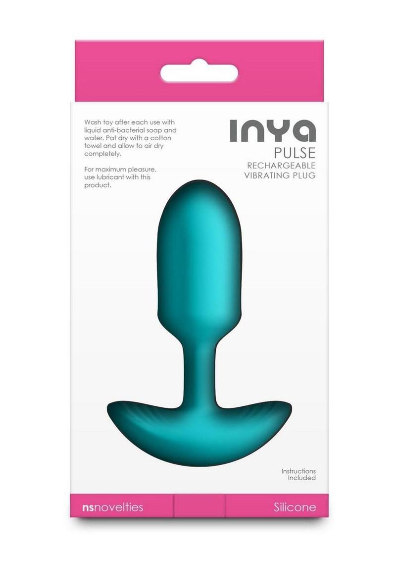 Inya Pulse Rechargeable Vibrating Anal Plug