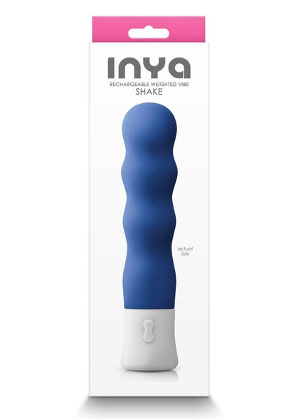 Inya Shake Rechargeable Weighted Silicone Vibrator