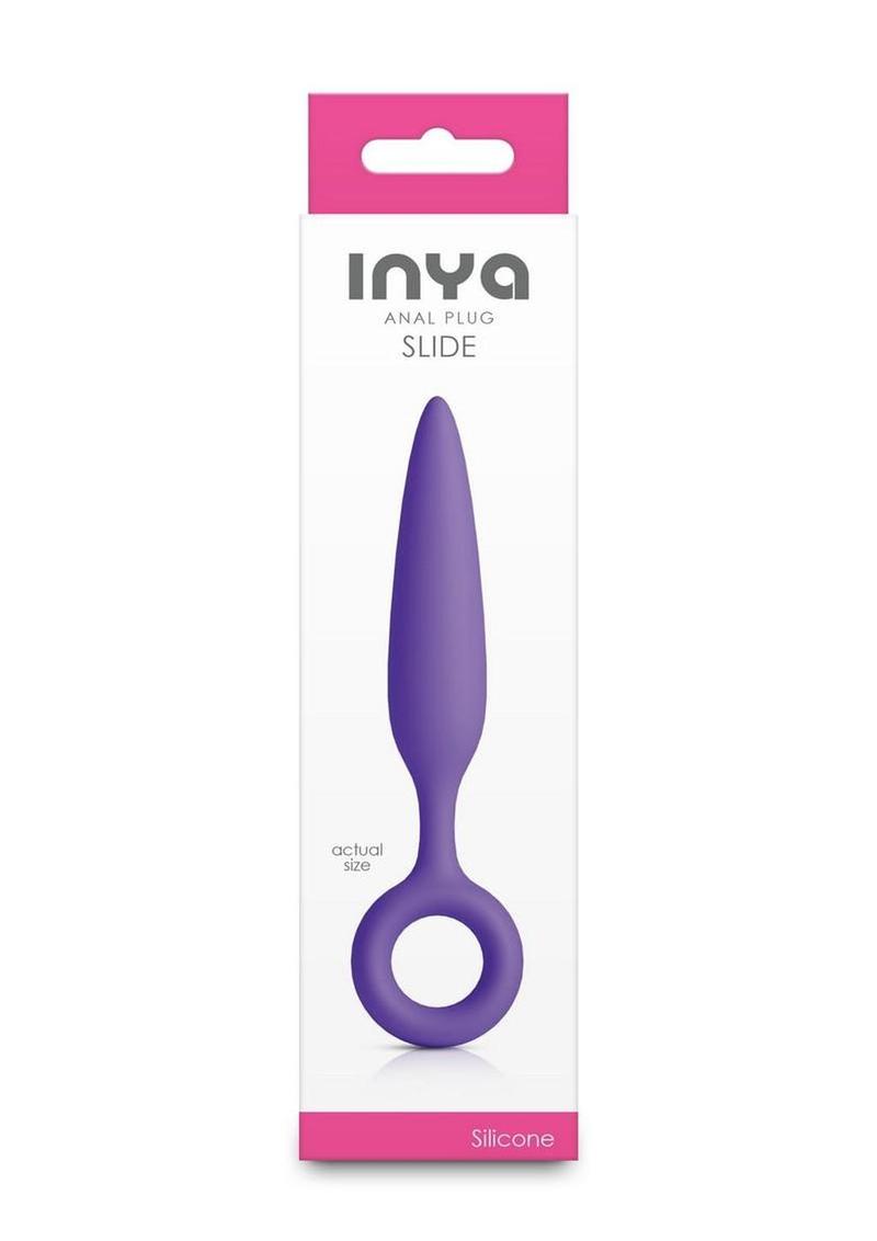 Inya Slide Silicone Anal Plug