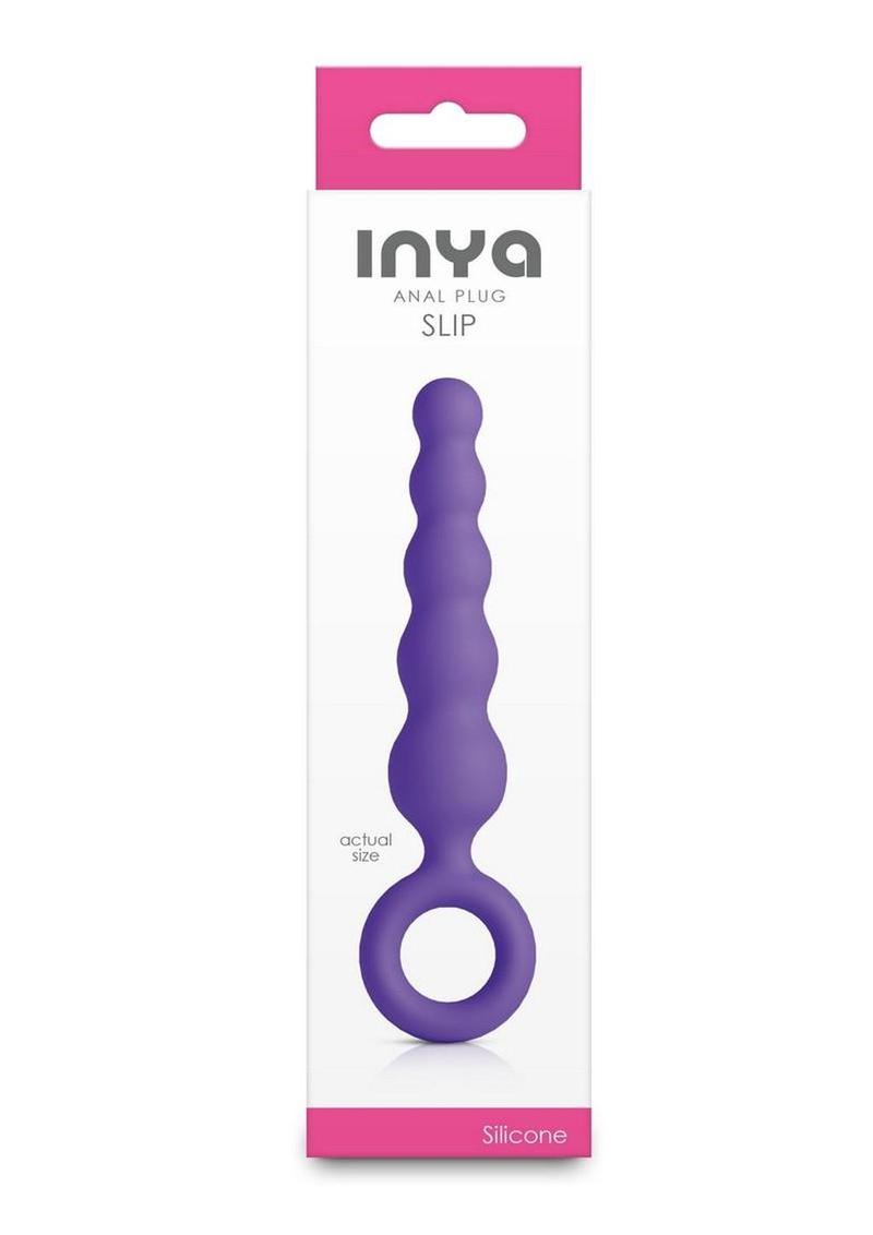 Inya Slip Silicone Anal Plug