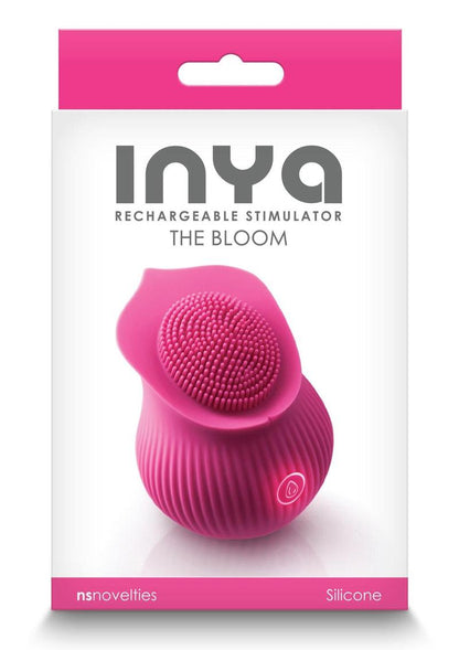 Inya The Bloom Rechargeable Silicone Clitoral Stimulator 10-Speed