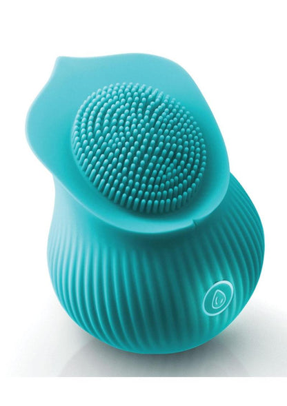 Inya The Bloom Rechargeable Silicone Clitoral Stimulator 10-Speed