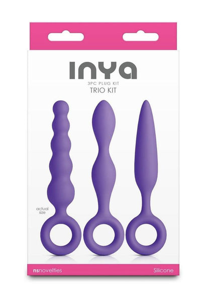 Inya Silicone Anal Plug Kit