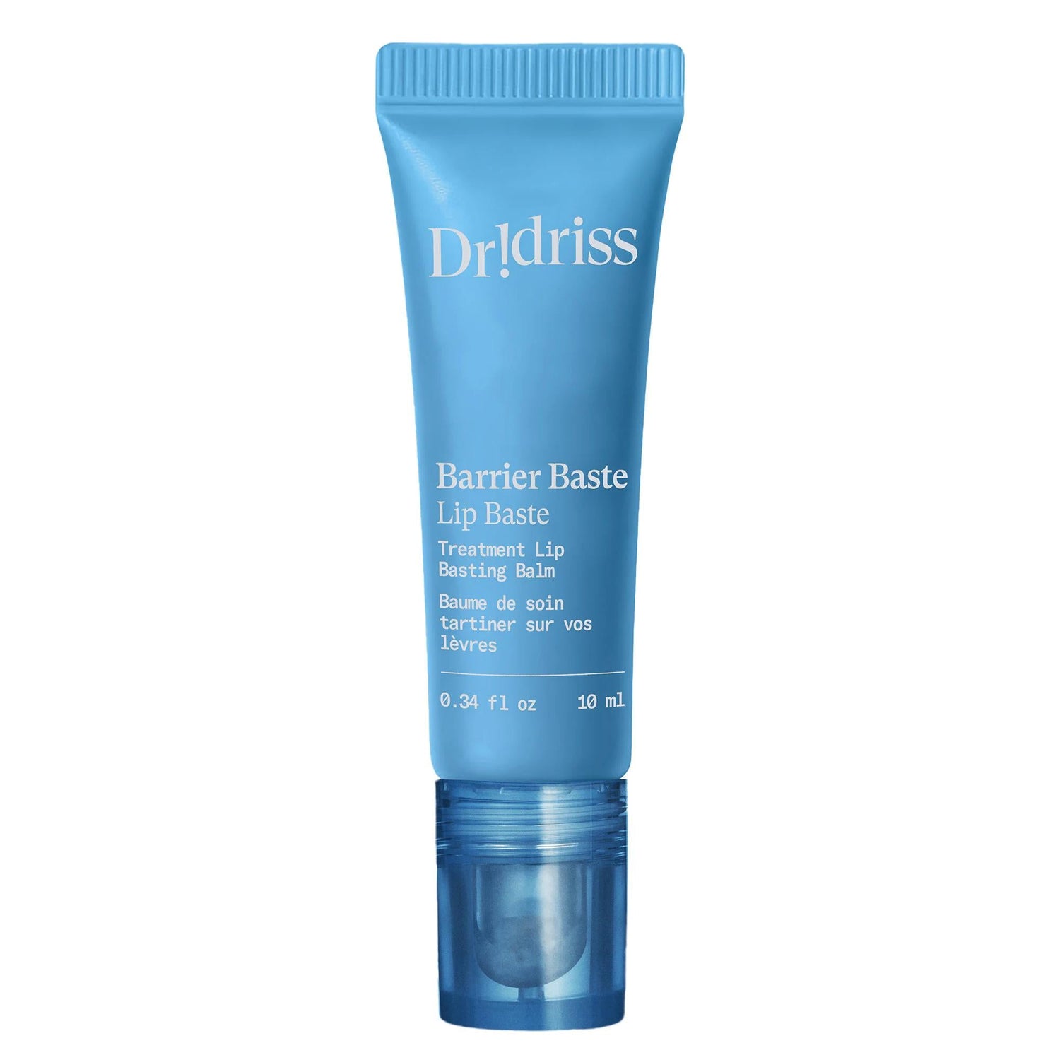 Barrier Baste Moisturizing Lip Balm - Clinically Proven Dry Lip Repair &amp; Hydration, Vegan &amp; Cruelty-Free