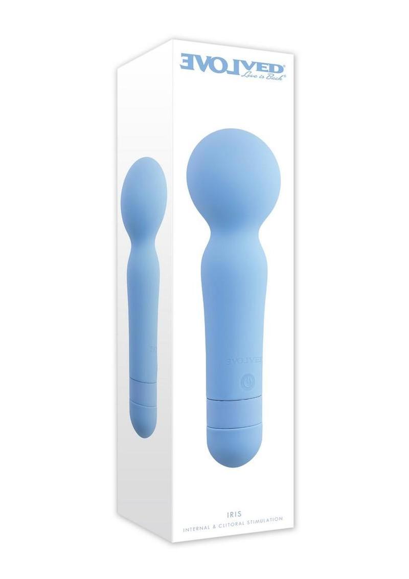 Evolved Iris Silicone Wand