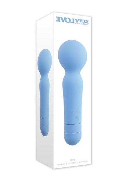 Evolved Iris Silicone Wand