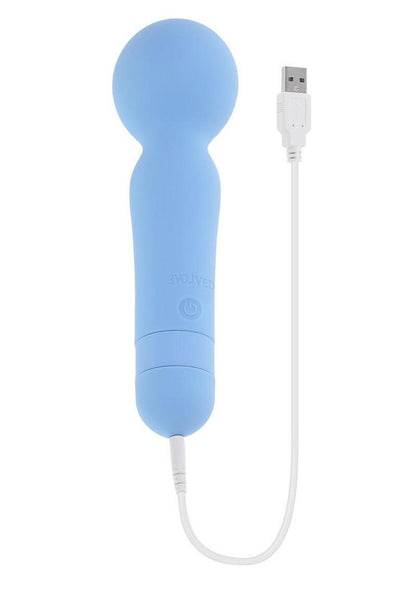 Evolved Iris Silicone Wand