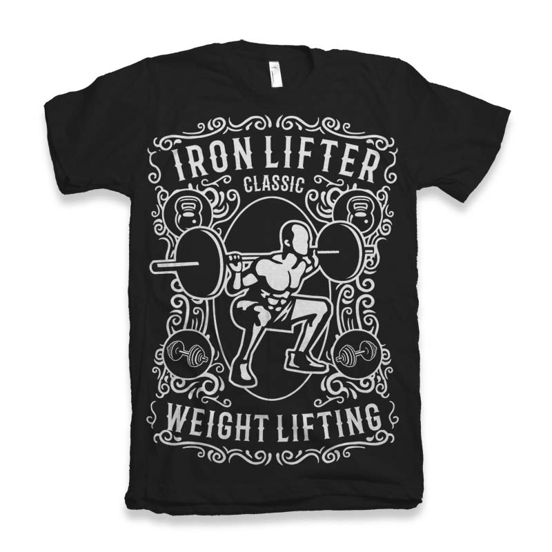Iron Lifter Men&