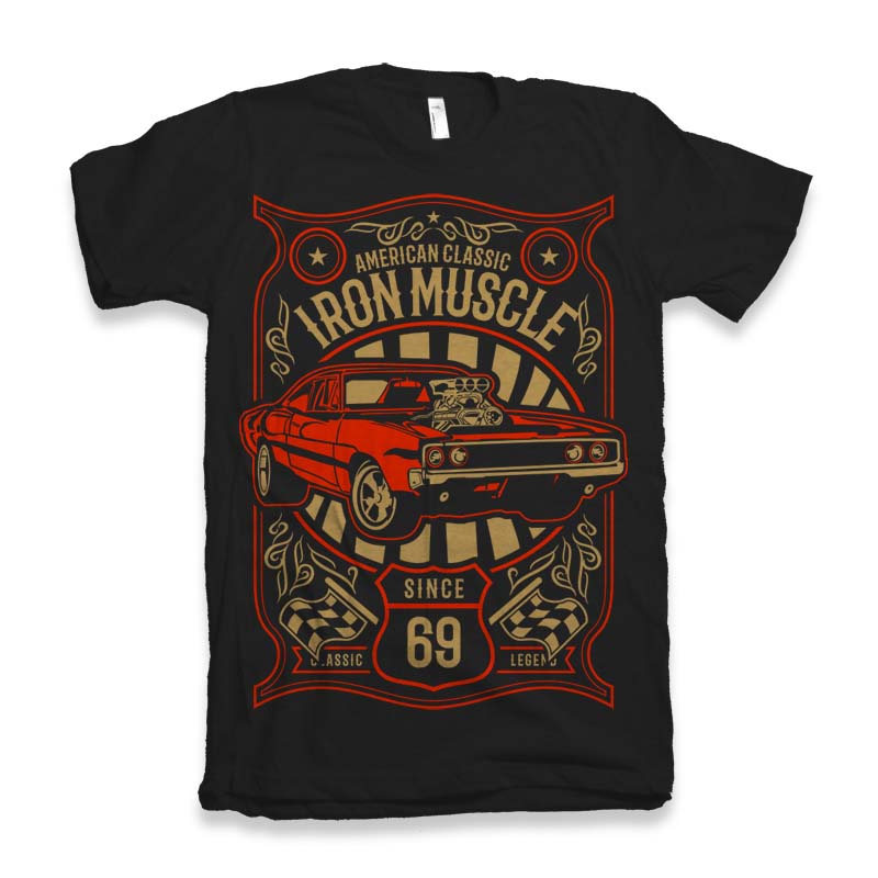 Iron Muscle Men&