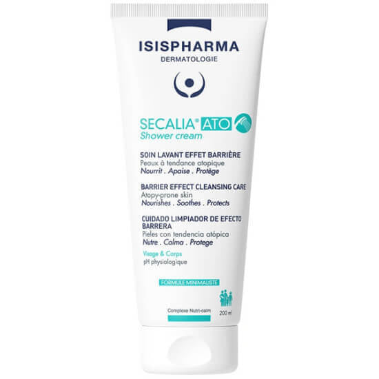 Isispharma Secalia Shower Cream for Dry Skin 200 ml