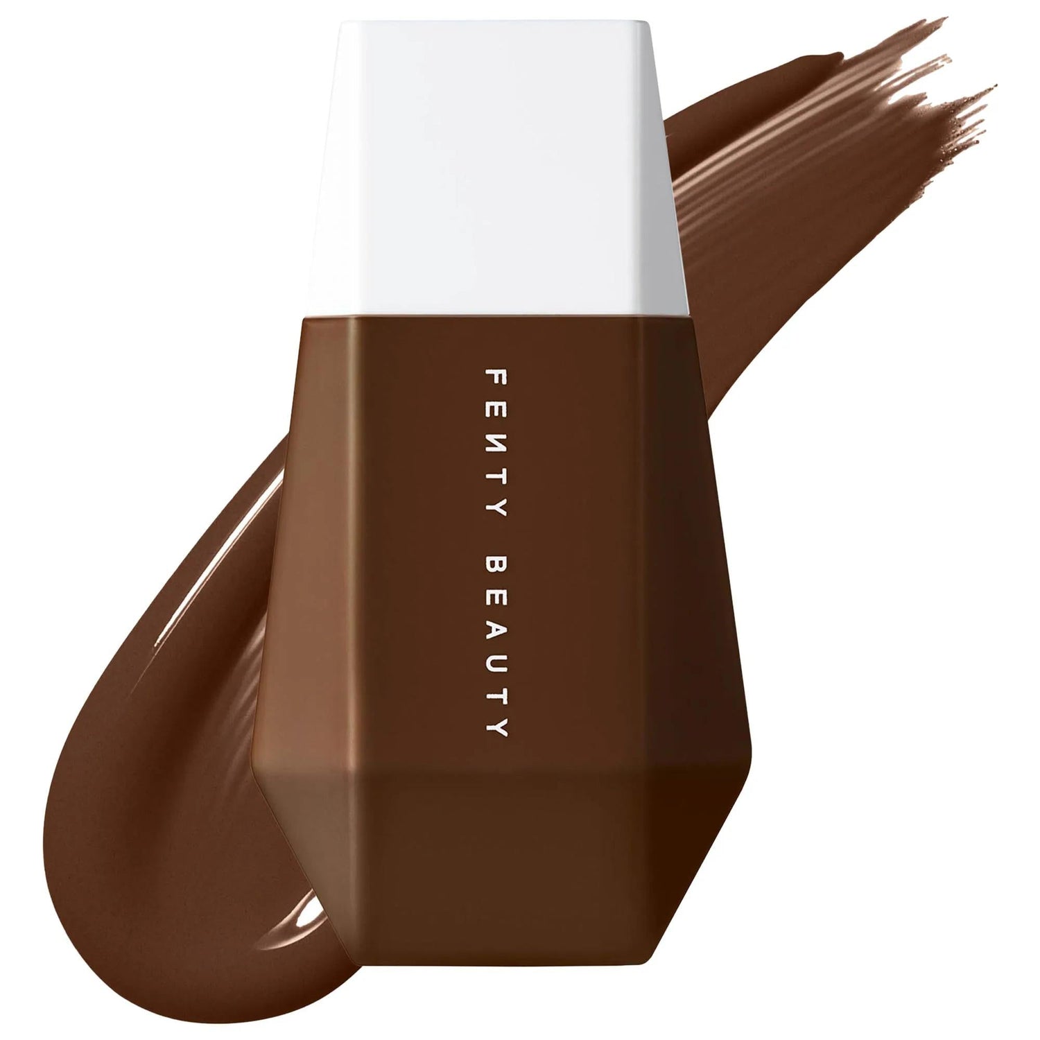 FENTY BEAUTY Eaze Drop: Lightweight Tinted Moisturizer for Natural, Blurred Skin - Vegan &amp; Cruelty-Free Foundation, Buildable Light Coverage