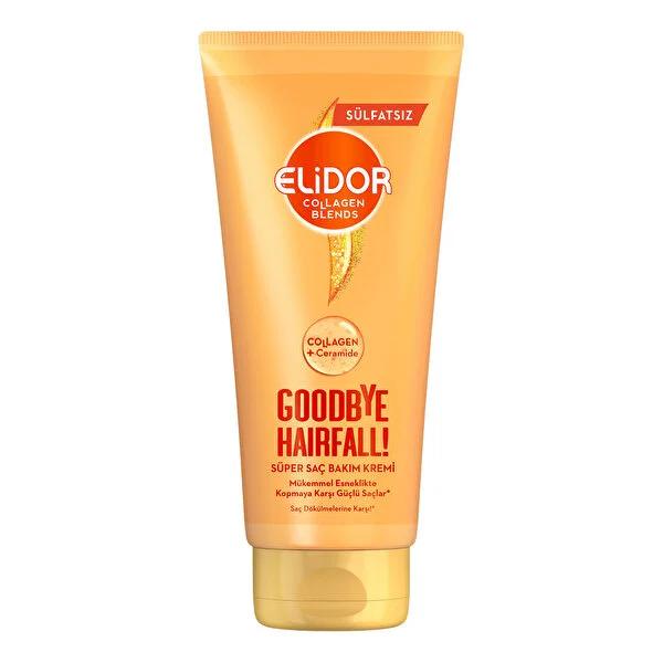 Elidor Collagen Blends Anti Hair Fall Hair Conditioner: Strengthens, Repairs &amp; Protects | Sulfate-Free, Ceramide-Infused