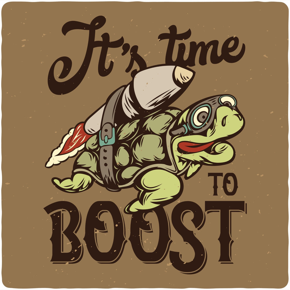 It`s time to BOOST Men&