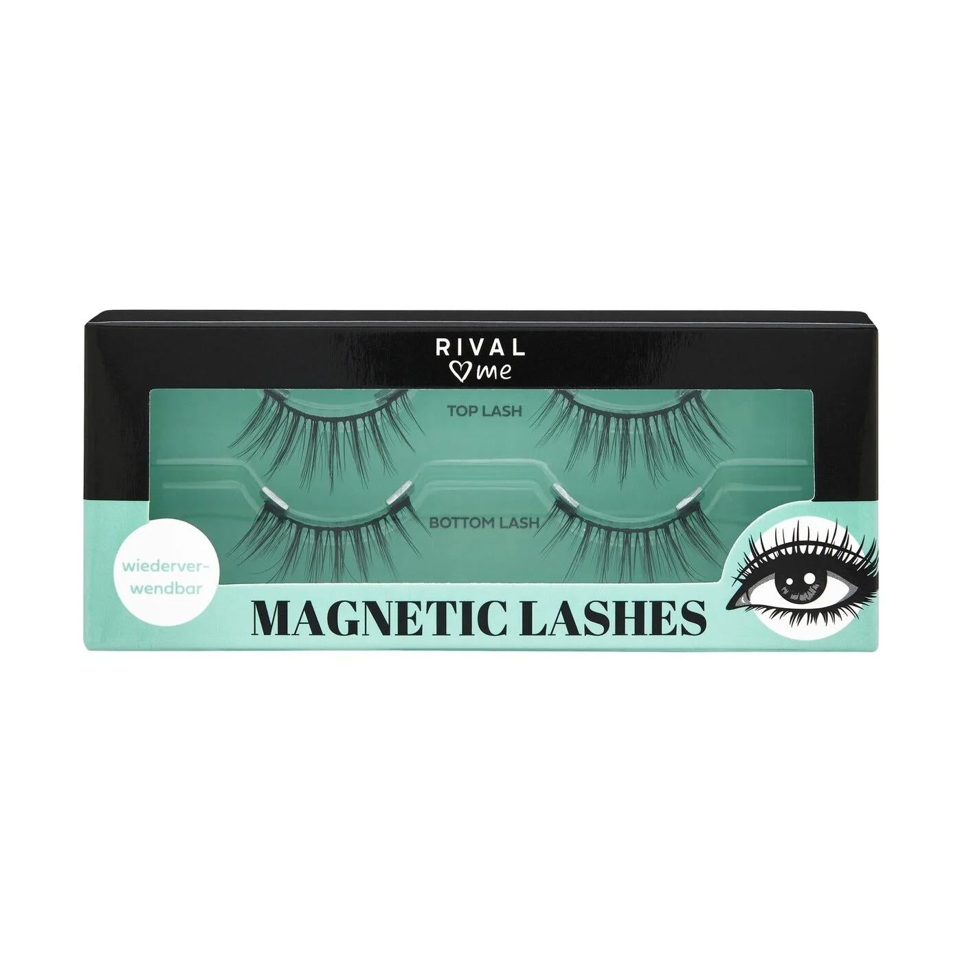 Rival Loves Me Magnetic False Eyelashes 04 - Natural Volume