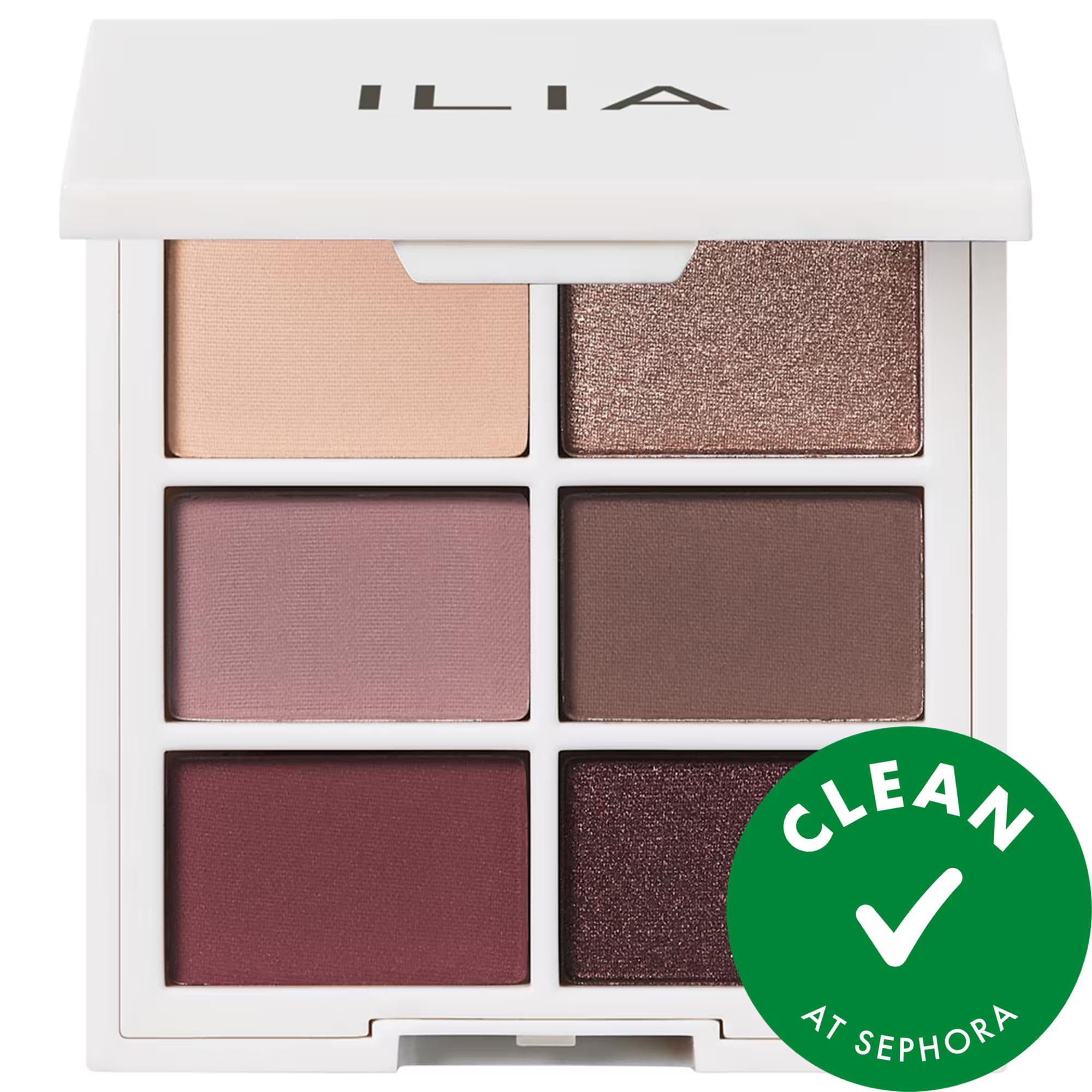 The Necessary Eyeshadow Palette: Talc-Free, Vegan, Cruelty-Free | Neutral Eyeshadow Palette for Sensitive Skin, Long-Wearing &amp; Pigmented