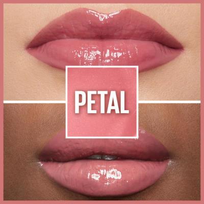 Maybelline New York Lifter Gloss - Moisturizing Lip Gloss with Hyaluronic Acid &amp; Natural Oils - 005 Petal