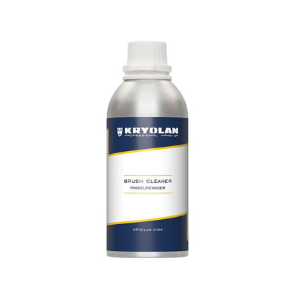 Kryolan Brush Cleaner Quick-Drying Makeup Brush Cleanser 500 ml