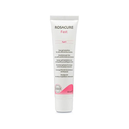 Synchroline Rosacure Fast Cream Gel 30ml - Soothing Face Gel for Rosacea-Prone Skin