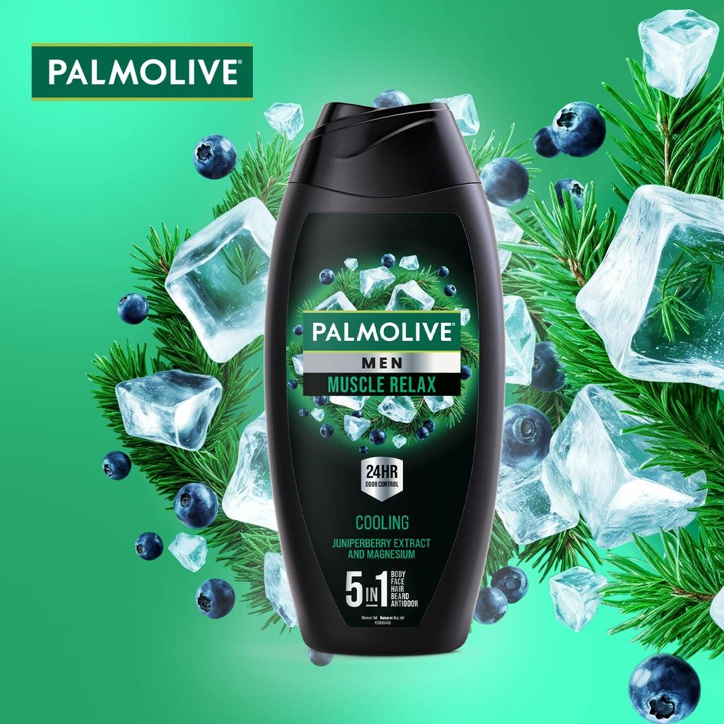 Palmolive Men Muscle Cooling Shower Gel 500 ml